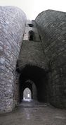 SX20530-8 Harlech Castle gatehouse.jpg